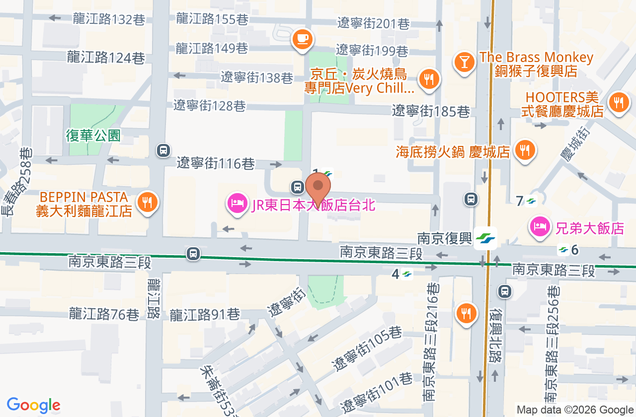 品誠牙醫診所 位置地圖