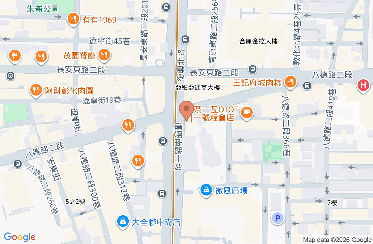 如意牙醫診所 位置地圖