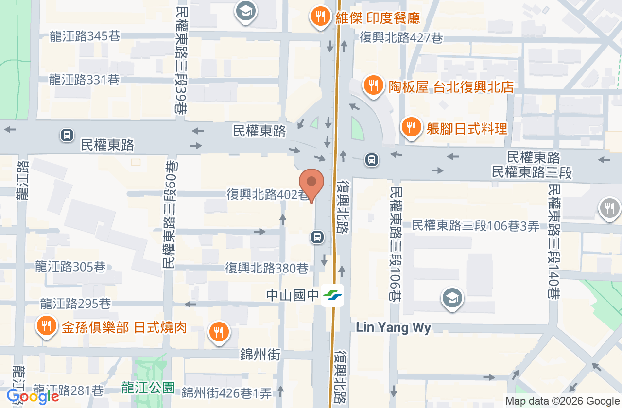 品澄牙醫診所 位置地圖
