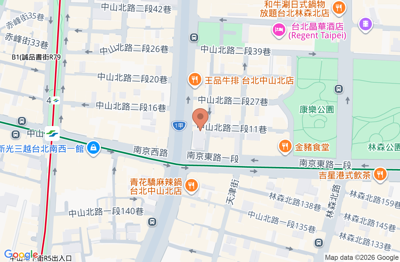 簡雅緻牙醫診所 位置地圖