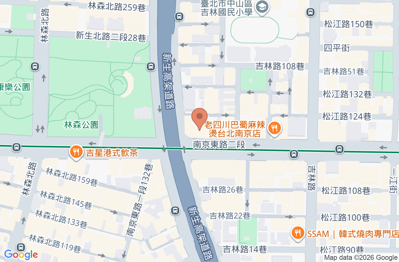 和美牙醫診所 位置地圖
