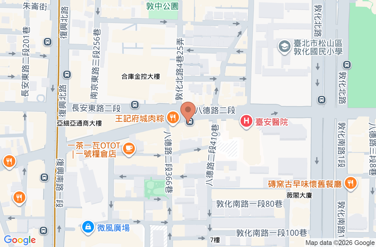 上傑牙醫診所 位置地圖