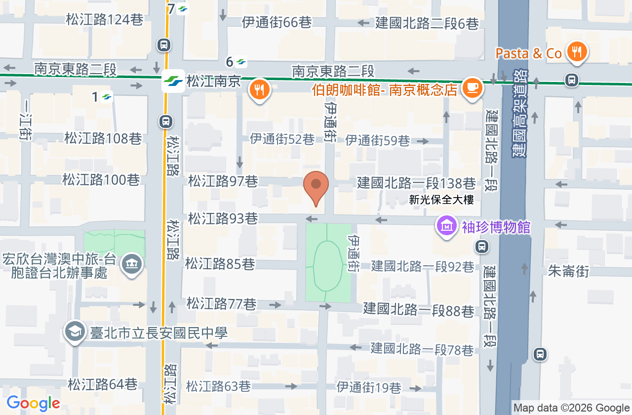 幸恩牙醫診所 位置地圖