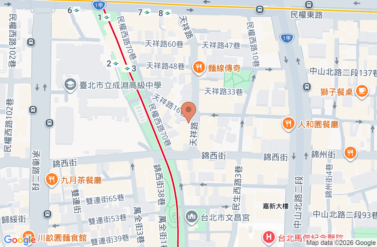 欣安牙醫診所 位置地圖
