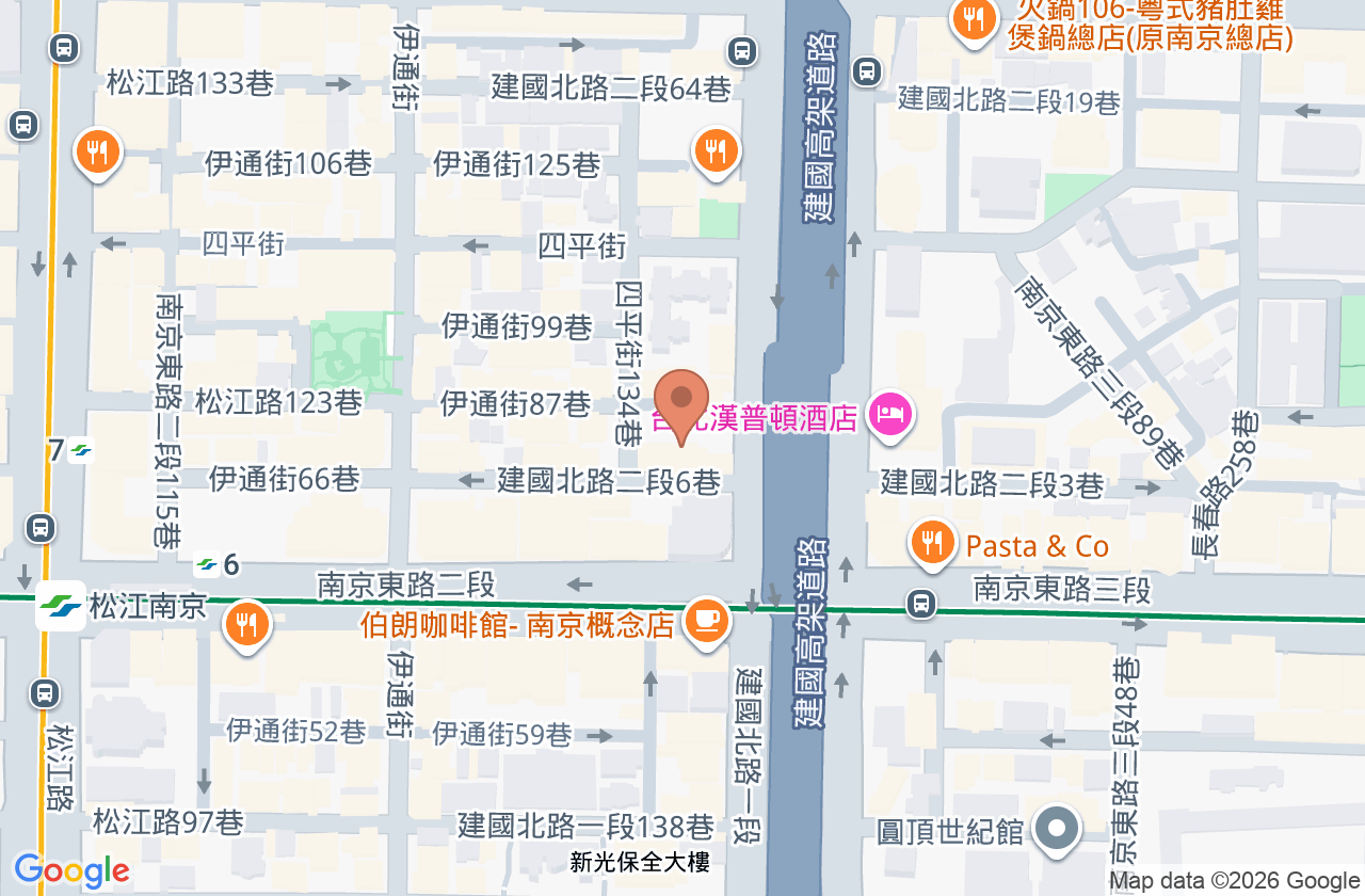 勤美悠植牙醫診所 位置地圖