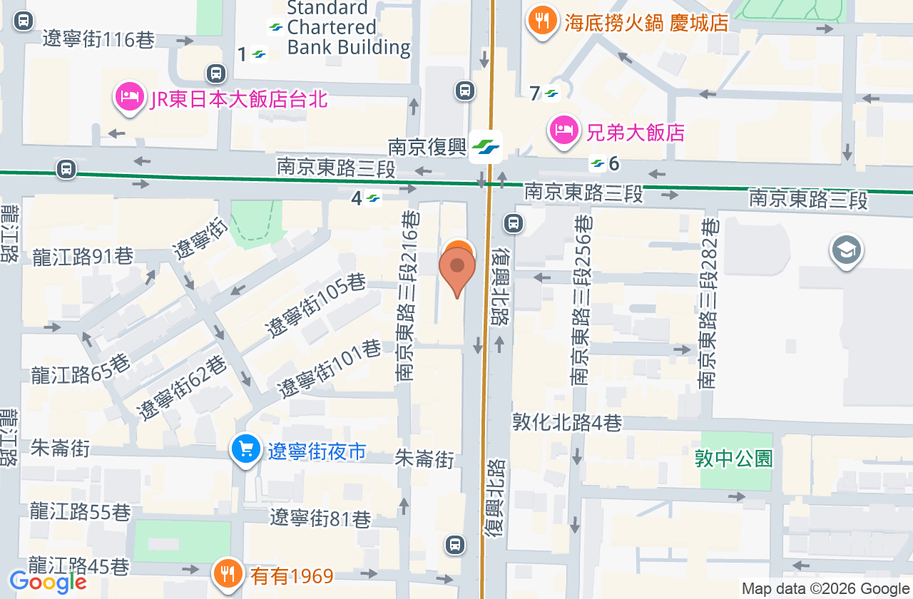 花栗鼠牙醫診所 位置地圖