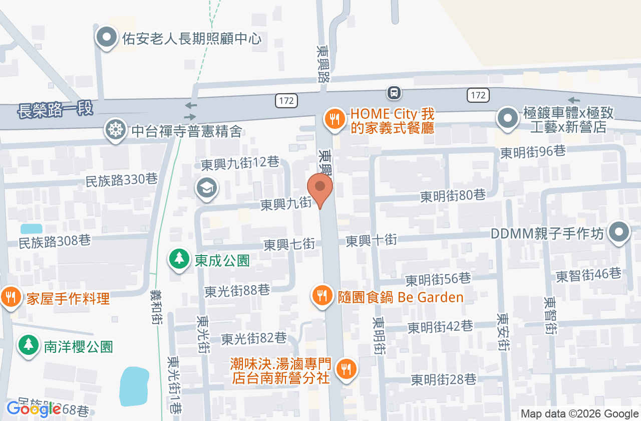 新泰牙醫診所 位置地圖