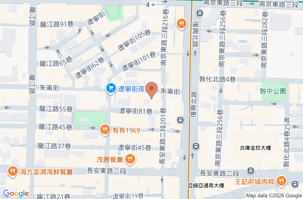 康卓牙醫診所 位置地圖