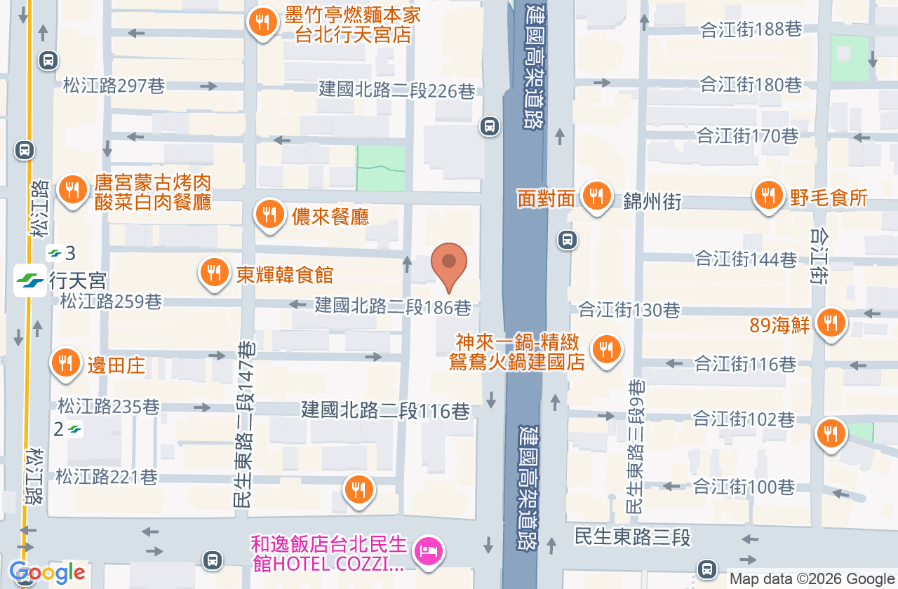 禮凡牙醫診所 位置地圖