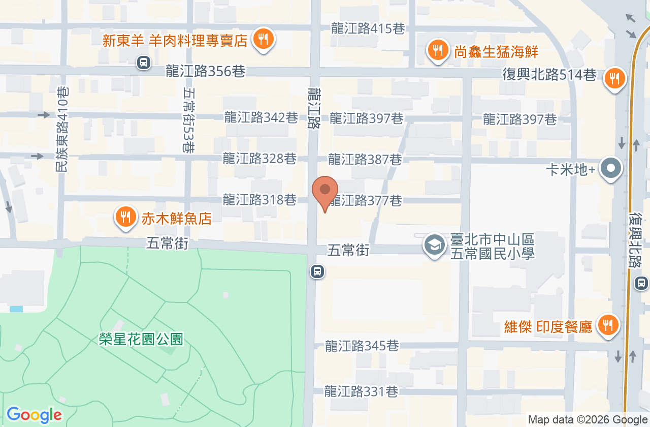 星晴牙醫診所 位置地圖
