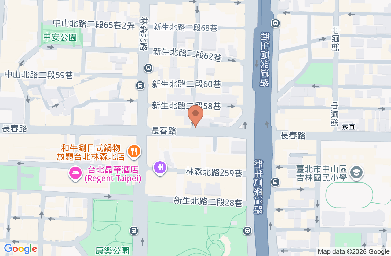 承錡馬楷牙醫診所 位置地圖