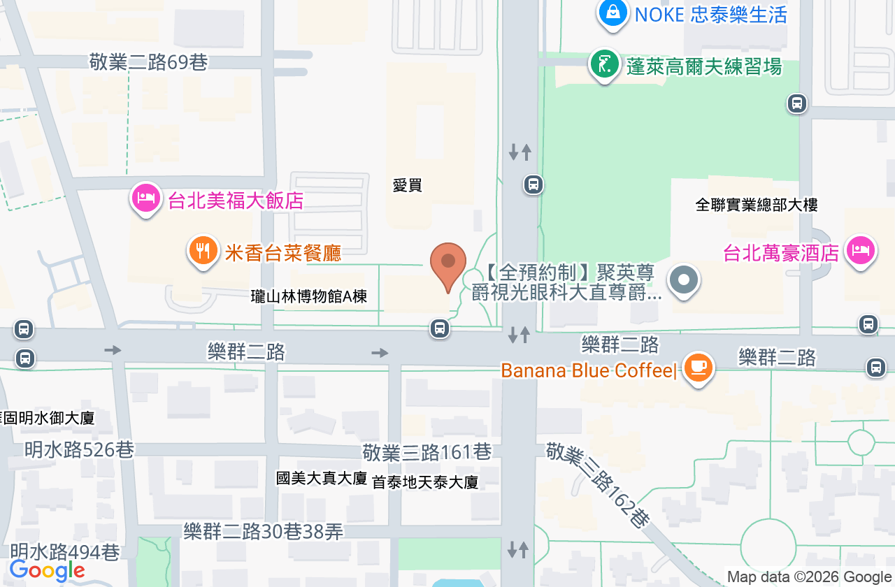維成牙醫診所 位置地圖