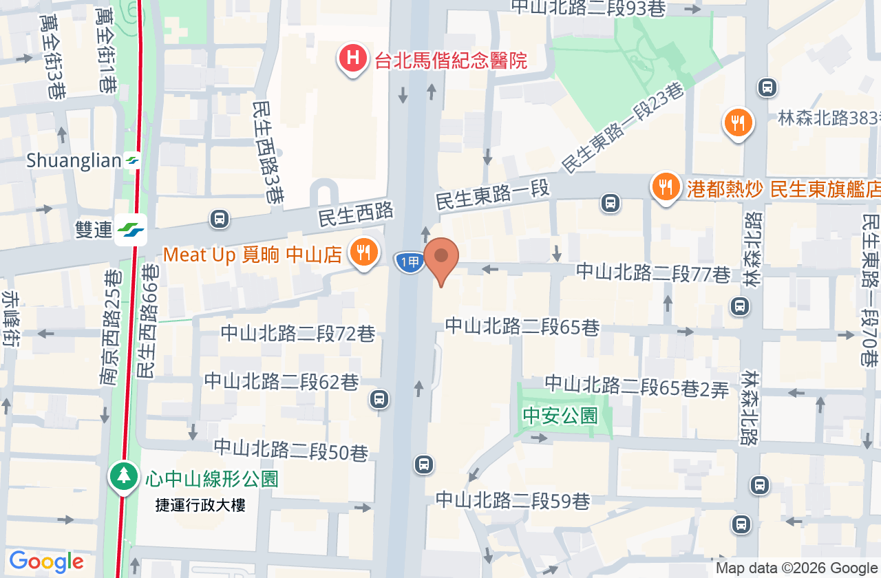 義美牙醫診所 位置地圖