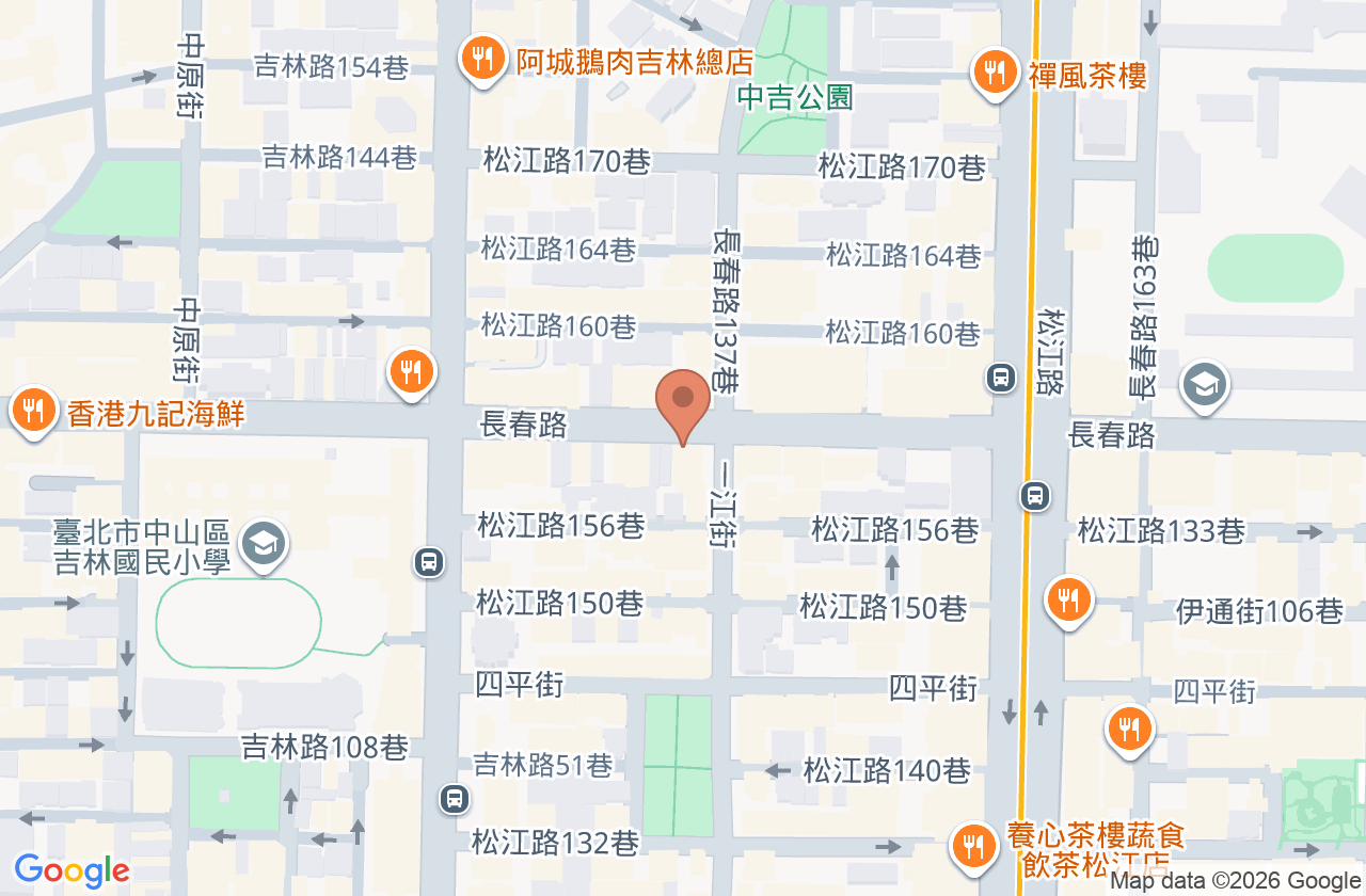三代生物能牙醫診所 位置地圖