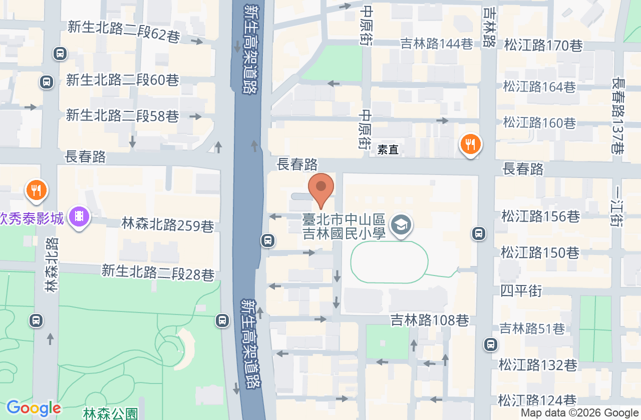 煥顏牙醫診所 位置地圖