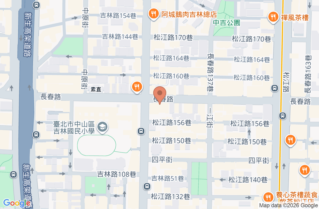 品傑牙醫診所 位置地圖