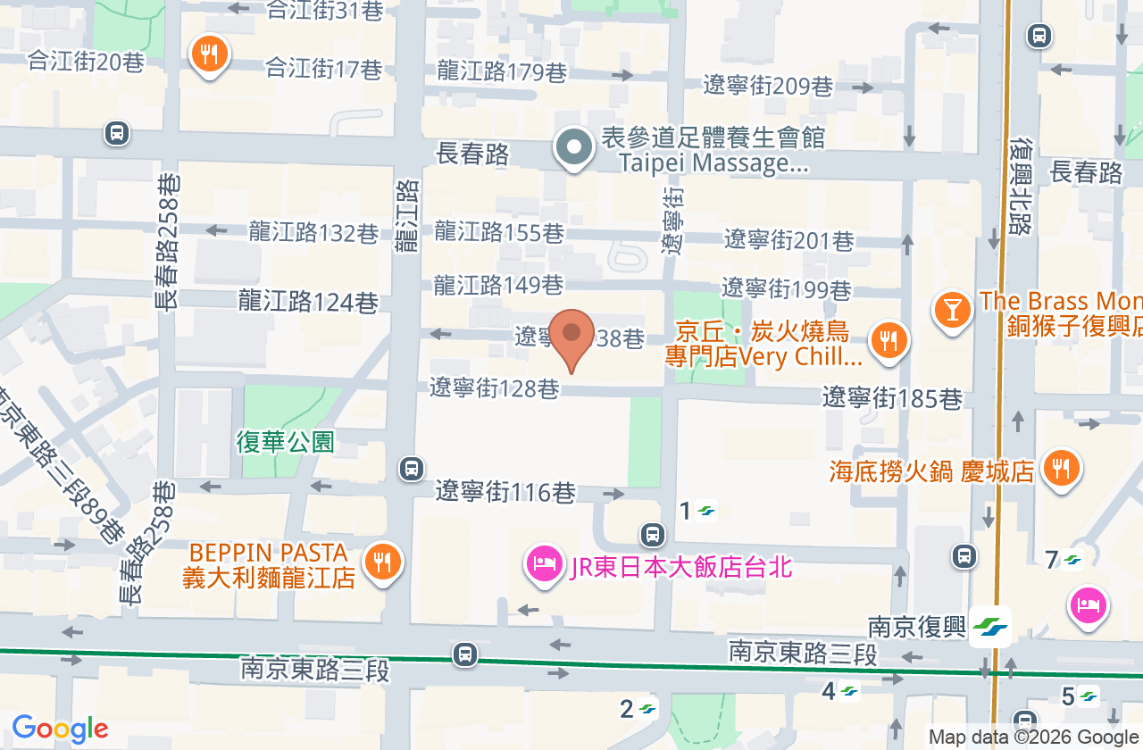 優植牙醫診所 位置地圖