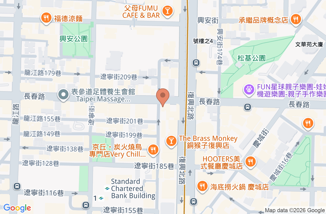 星誠牙醫診所 位置地圖