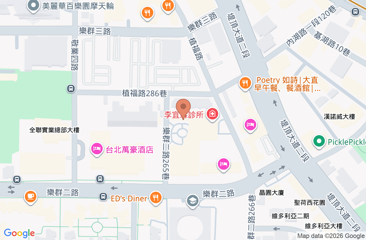 裕見美牙醫診所 位置地圖