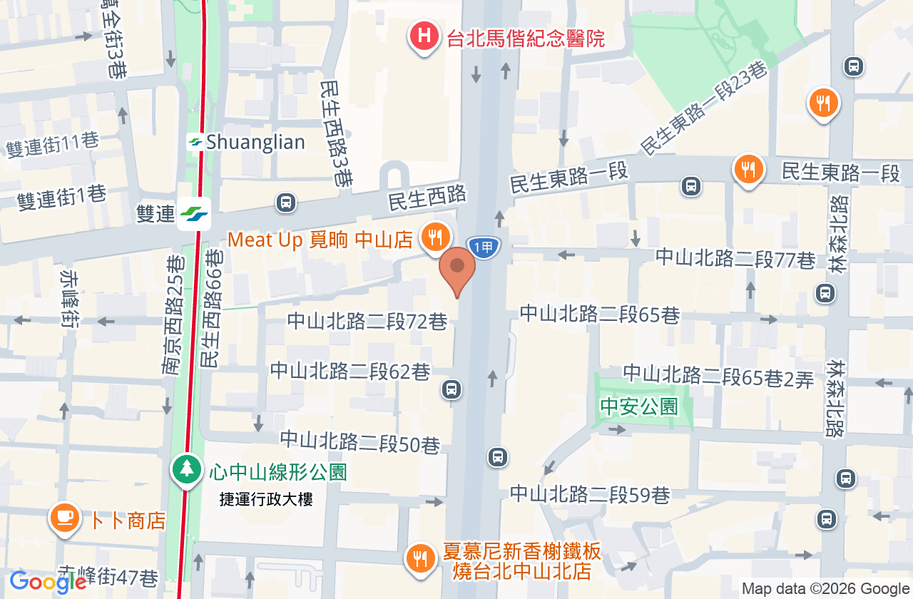 伯樂牙醫診所 位置地圖