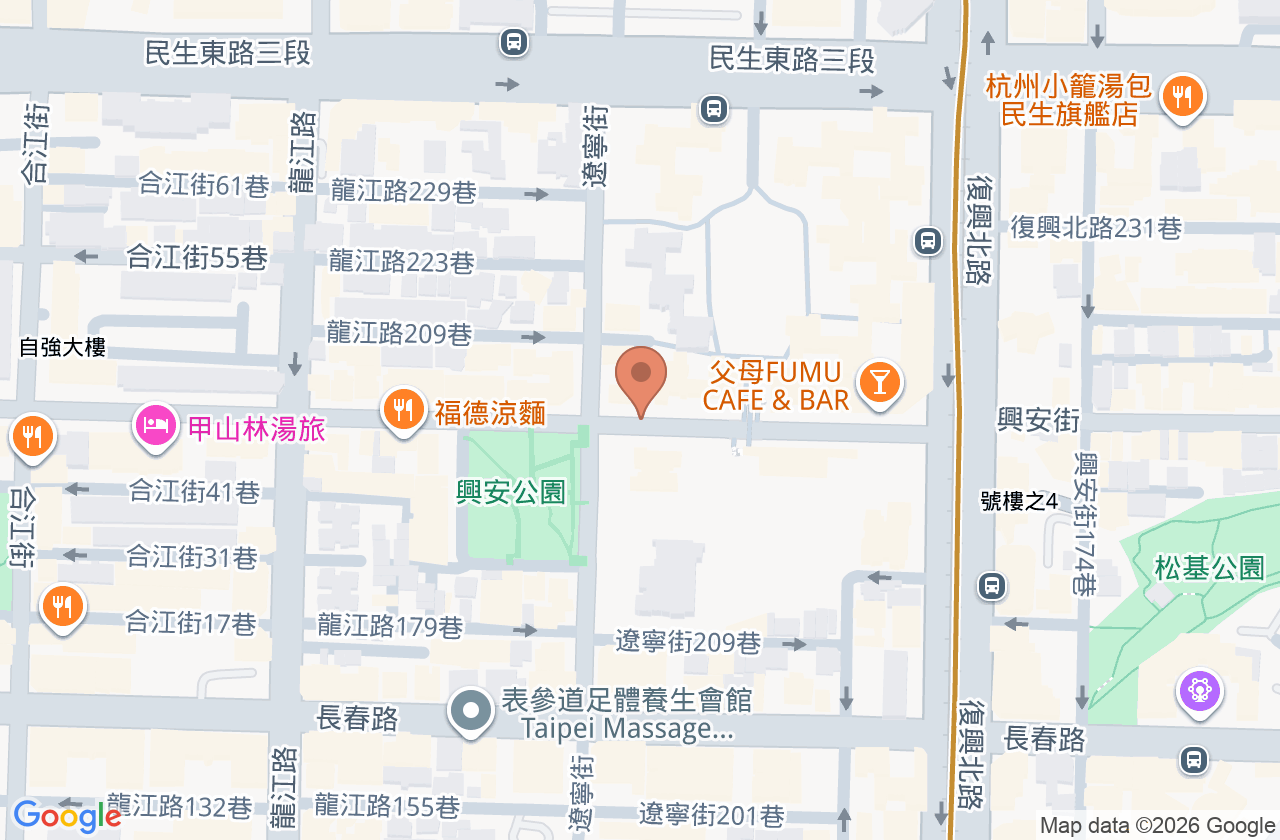 上博牙醫診所 位置地圖