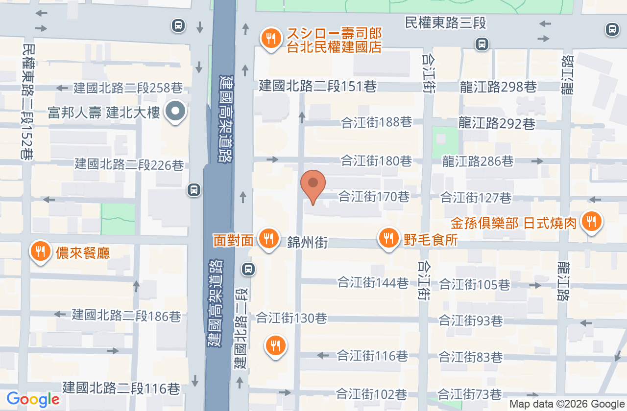 禮悅牙醫診所 位置地圖