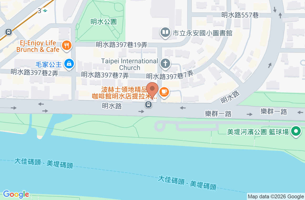優生活美學牙醫診所 位置地圖