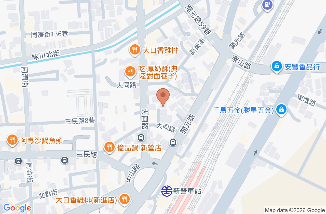 柯樹德牙醫診所 位置地圖