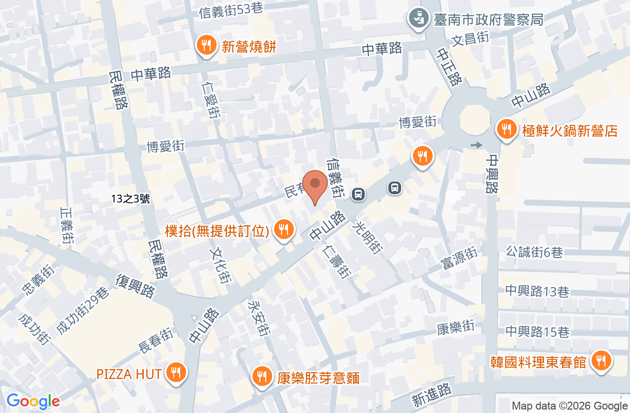 李牙醫診所 位置地圖