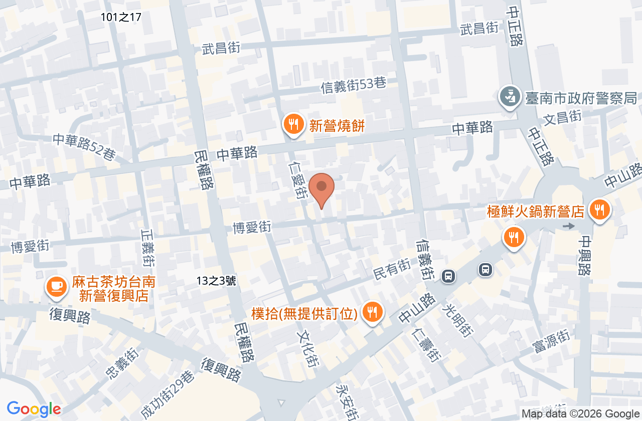 郭牙醫診所 位置地圖