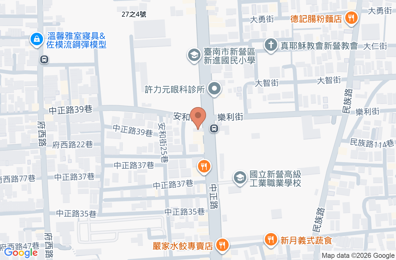 日新牙醫診所 位置地圖