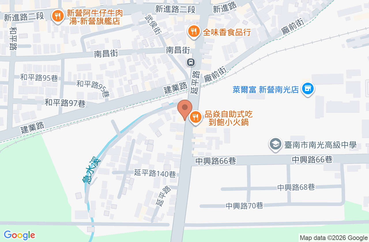 傑仁牙醫診所 位置地圖