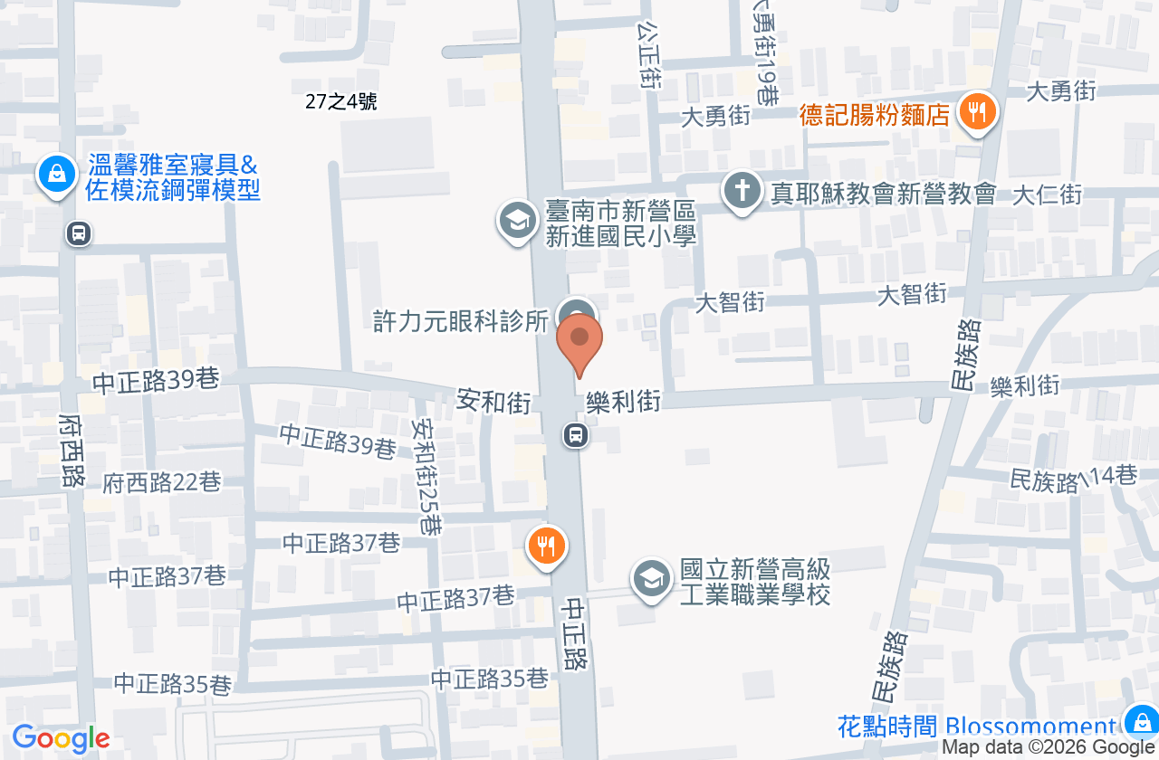 蔡尚文牙醫診所 位置地圖