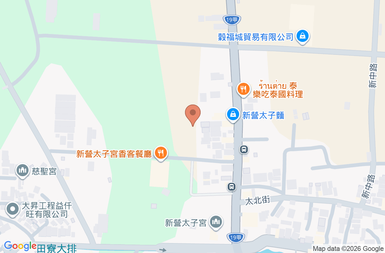 太子牙醫診所 位置地圖