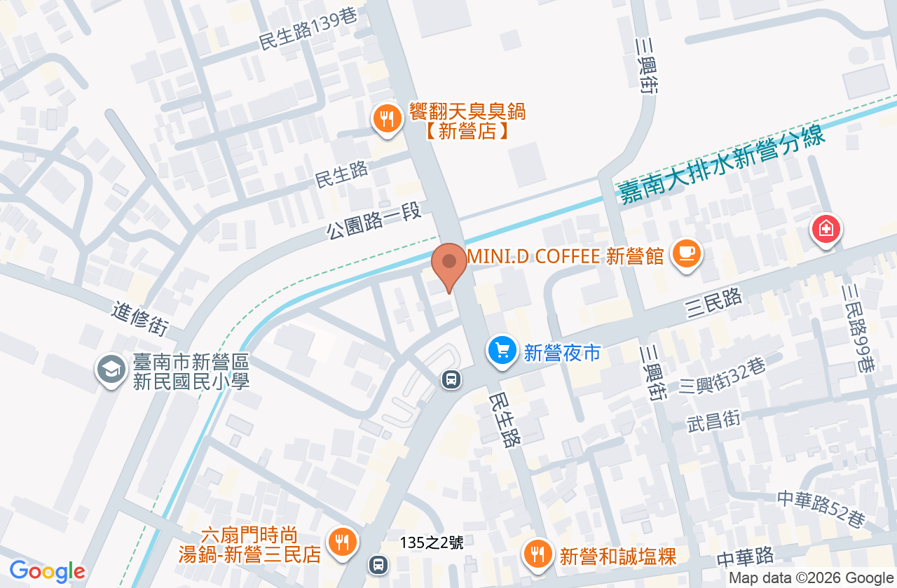 登峯牙醫診所 位置地圖