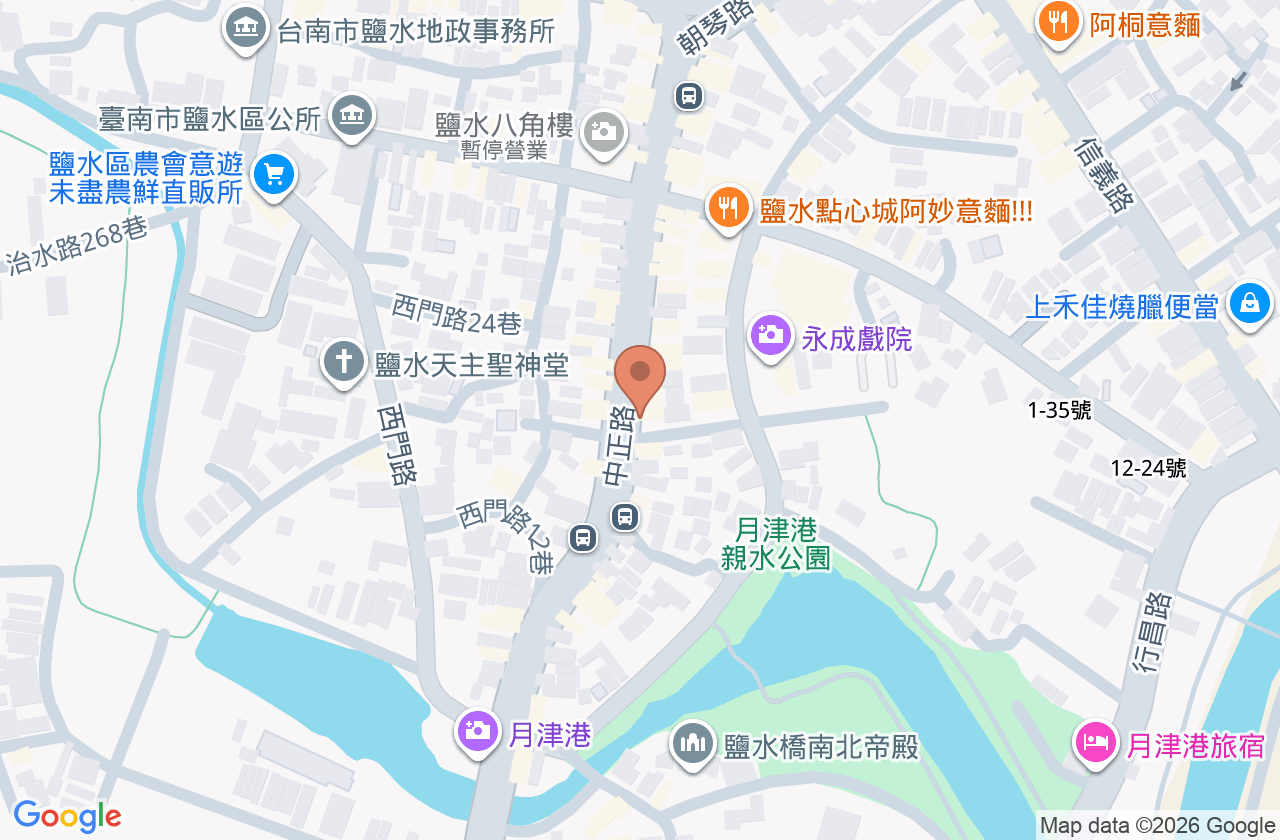 柯牙醫診所 位置地圖