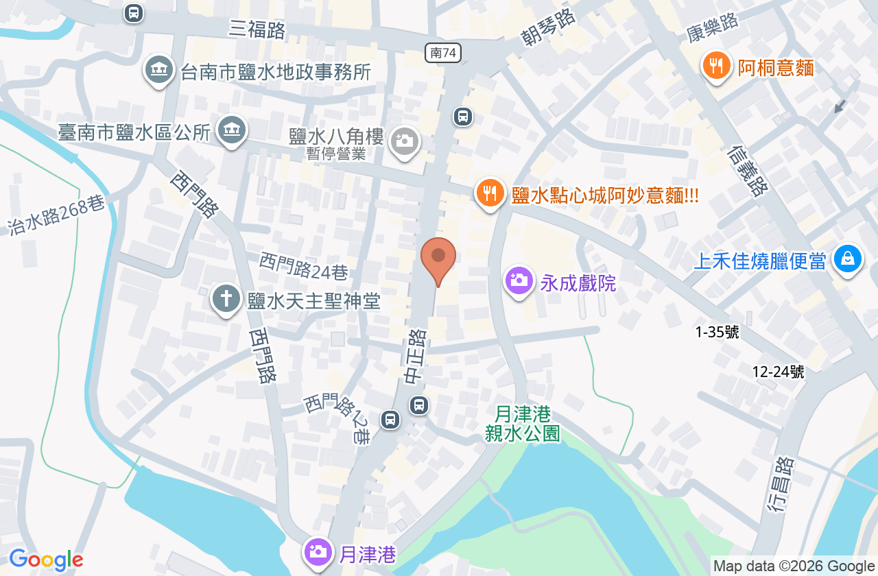 美滿牙醫診所 位置地圖