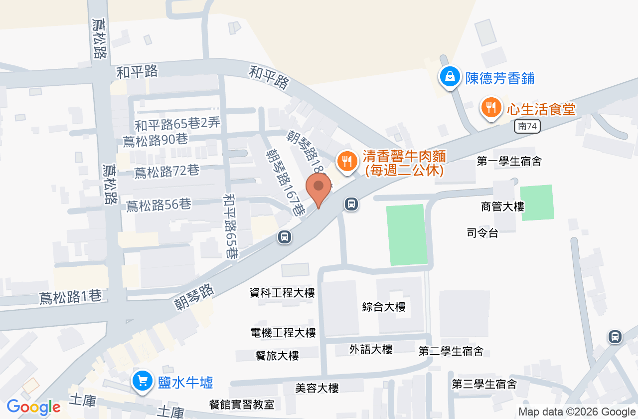 臻品牙醫診所 位置地圖