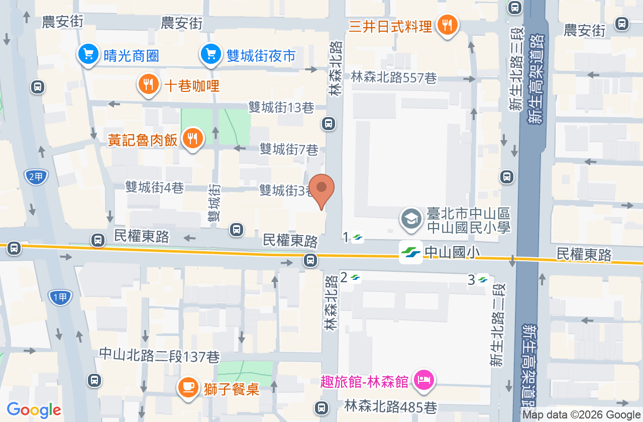 英格牙醫診所 位置地圖