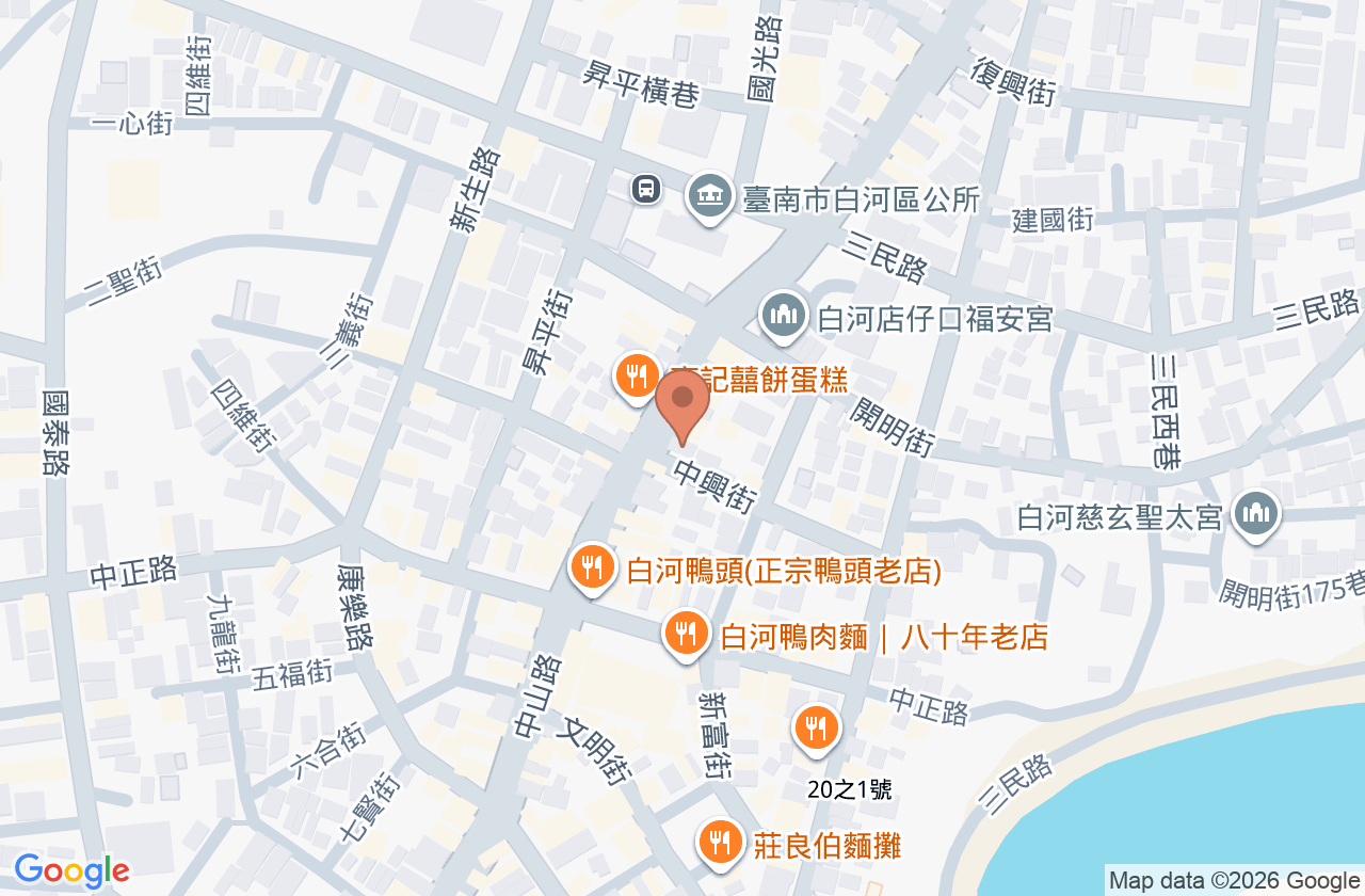 王牙醫診所 位置地圖