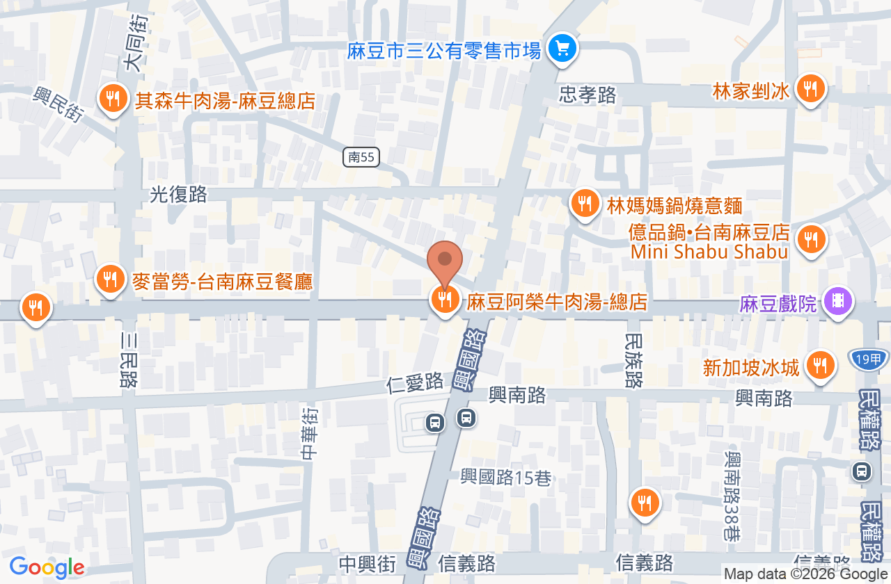 曾文牙醫診所 位置地圖