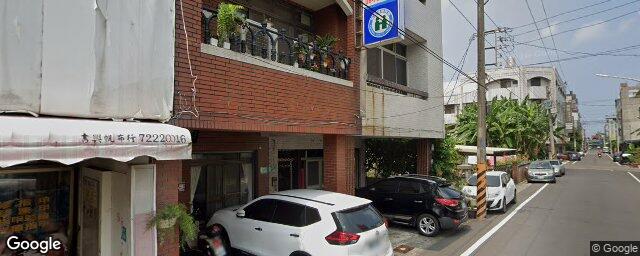黃達人牙醫診所 街景外觀