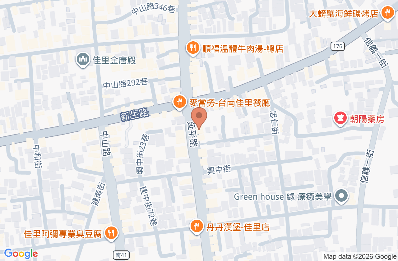 康橋牙醫診所 位置地圖
