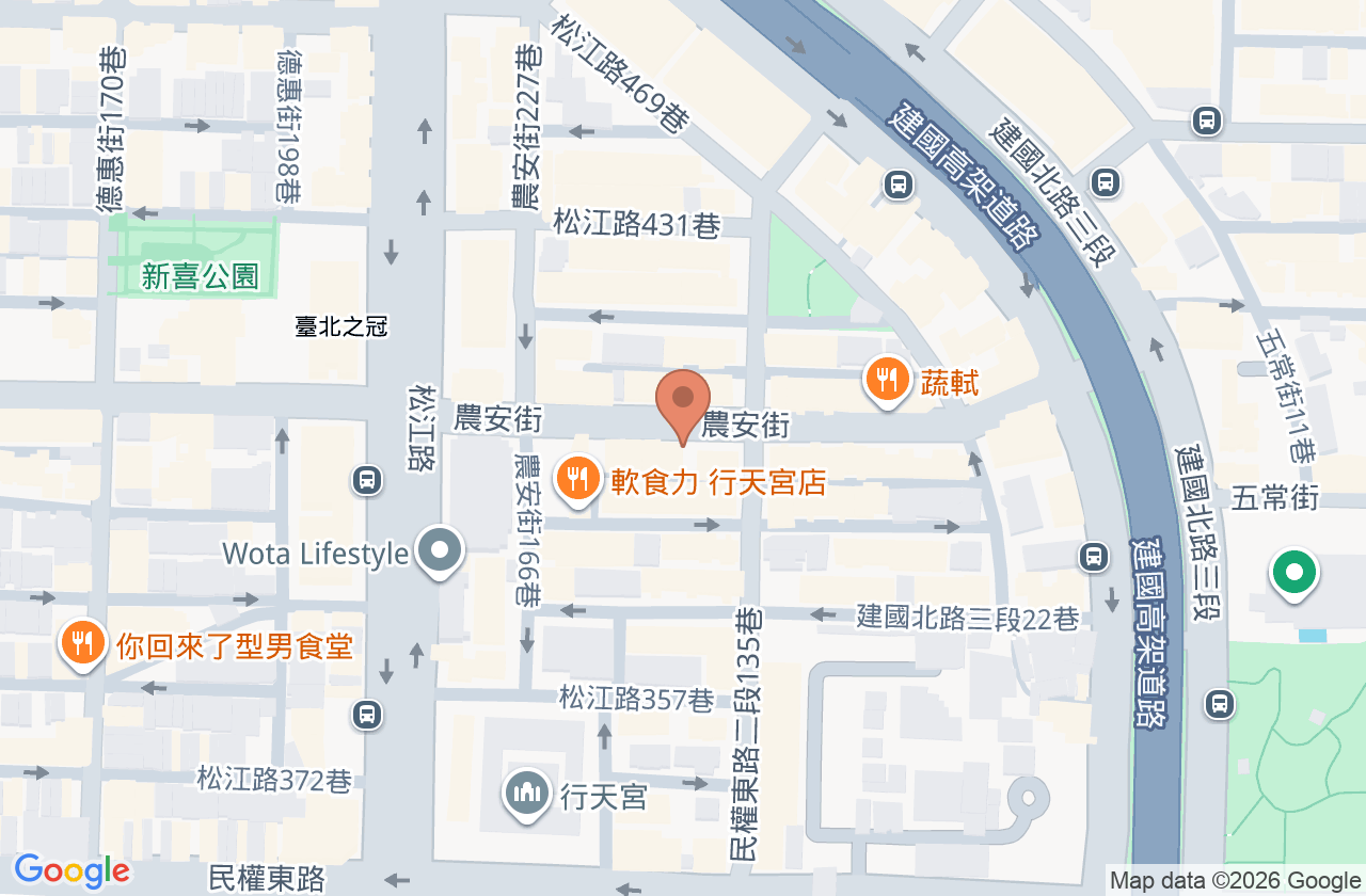 東海牙醫診所 位置地圖