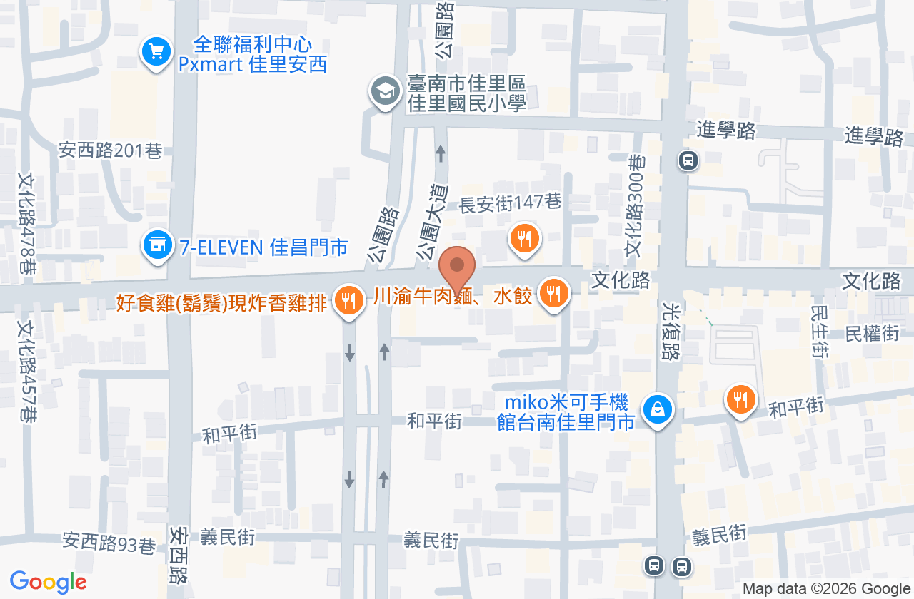 光裕牙醫診所 位置地圖