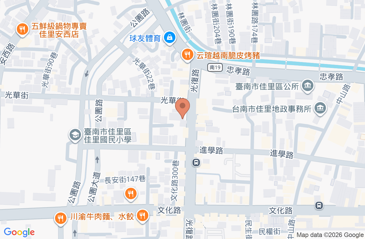 佳群牙醫診所 位置地圖