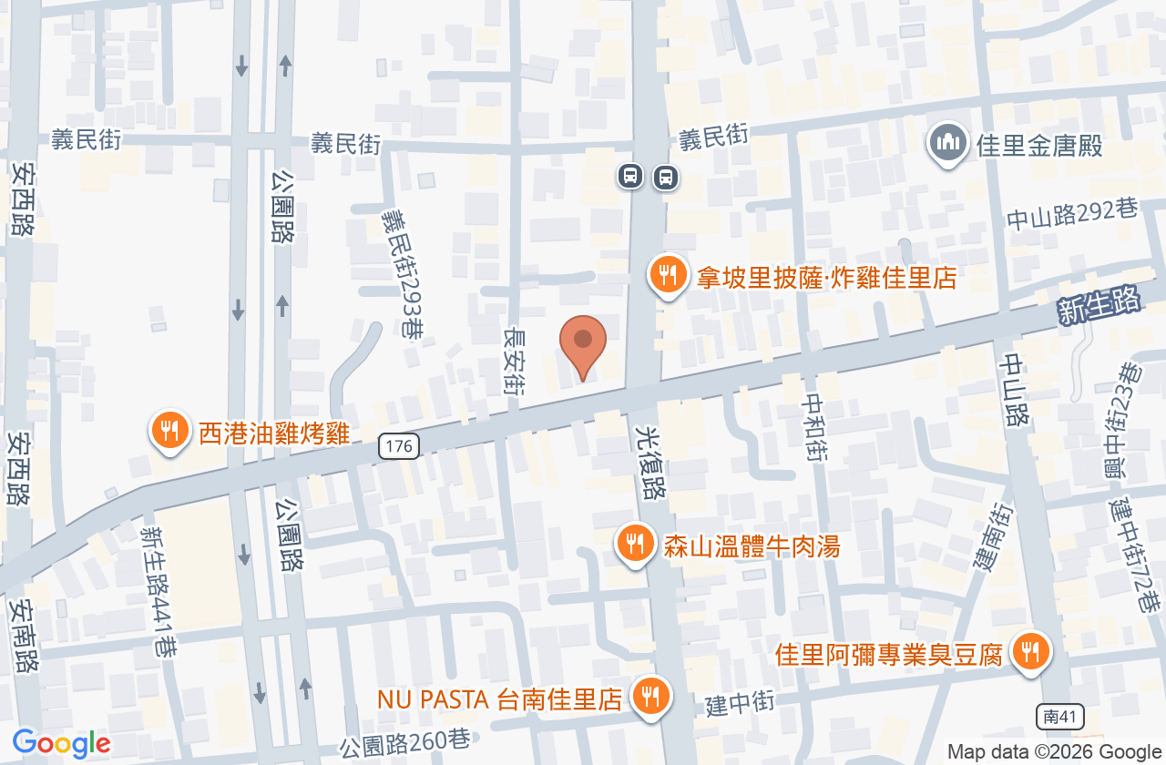 巧力牙醫診所 位置地圖