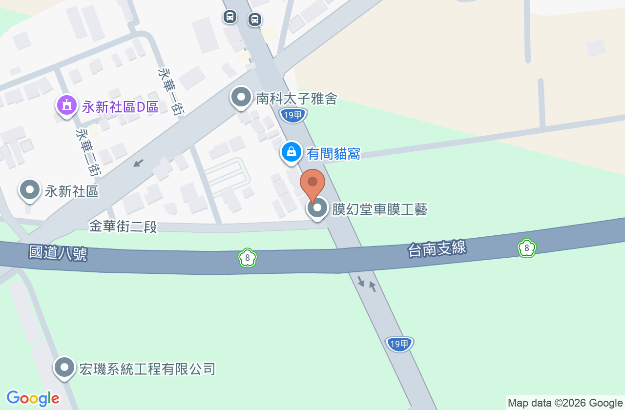 盧牙醫診所 位置地圖