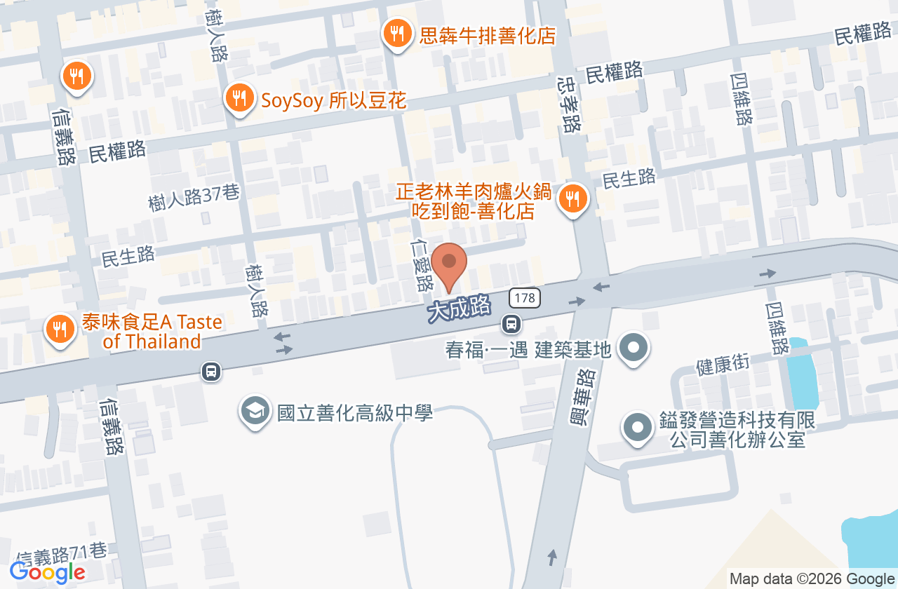 凱悅牙醫診所 位置地圖
