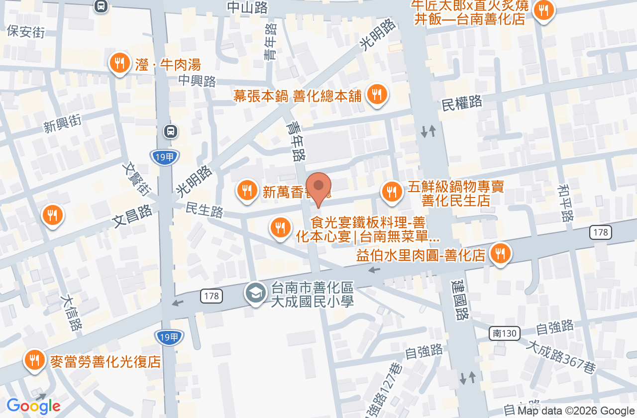 佳宏牙醫診所 位置地圖